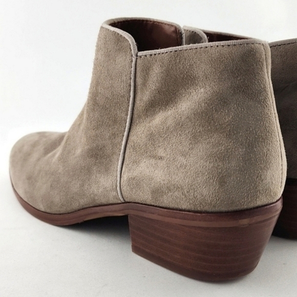 Sam Edelman Petty Women's Booties Sand Tan Suede  Western Low Heel Size 9M - Picture 5 of 14